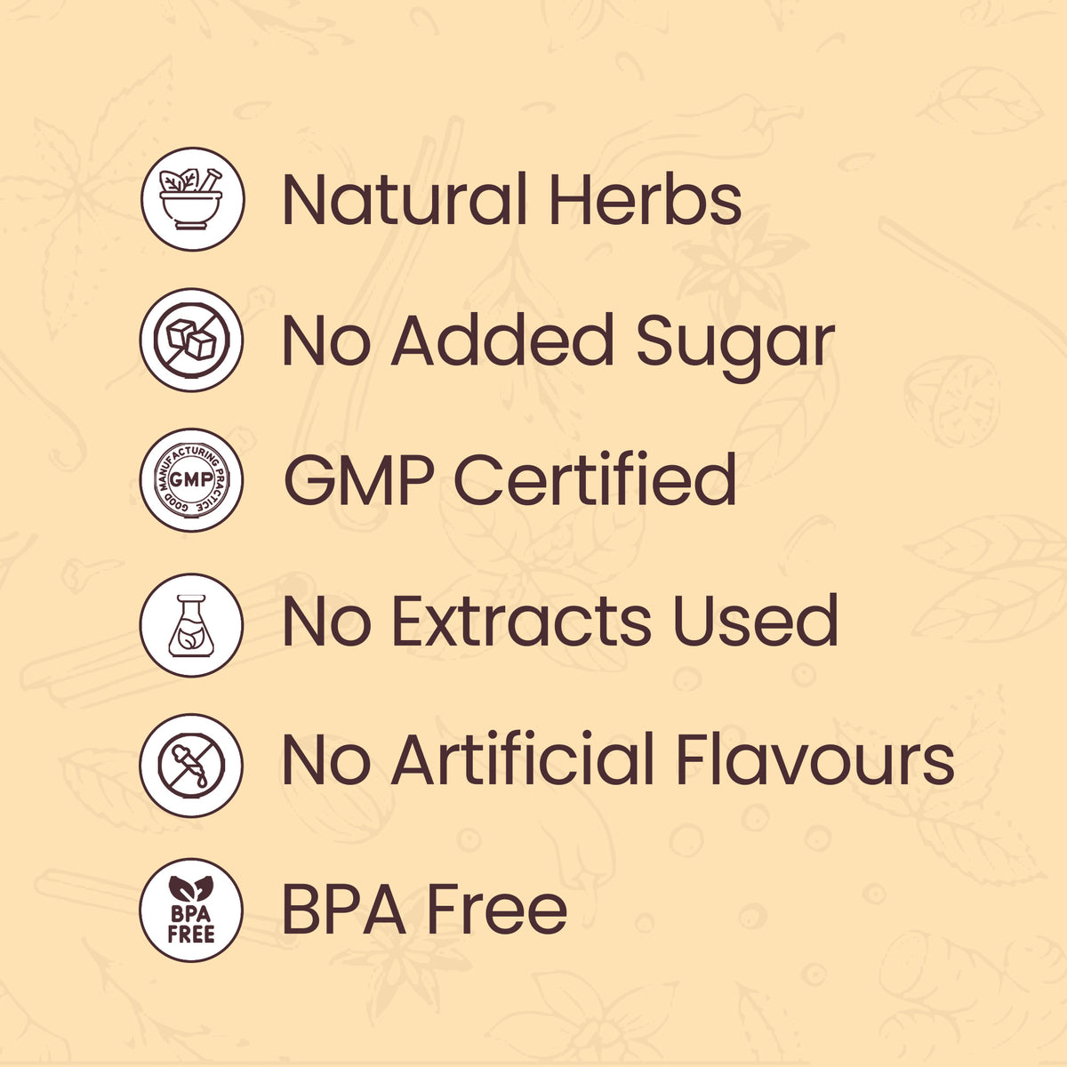 Natural herbs 