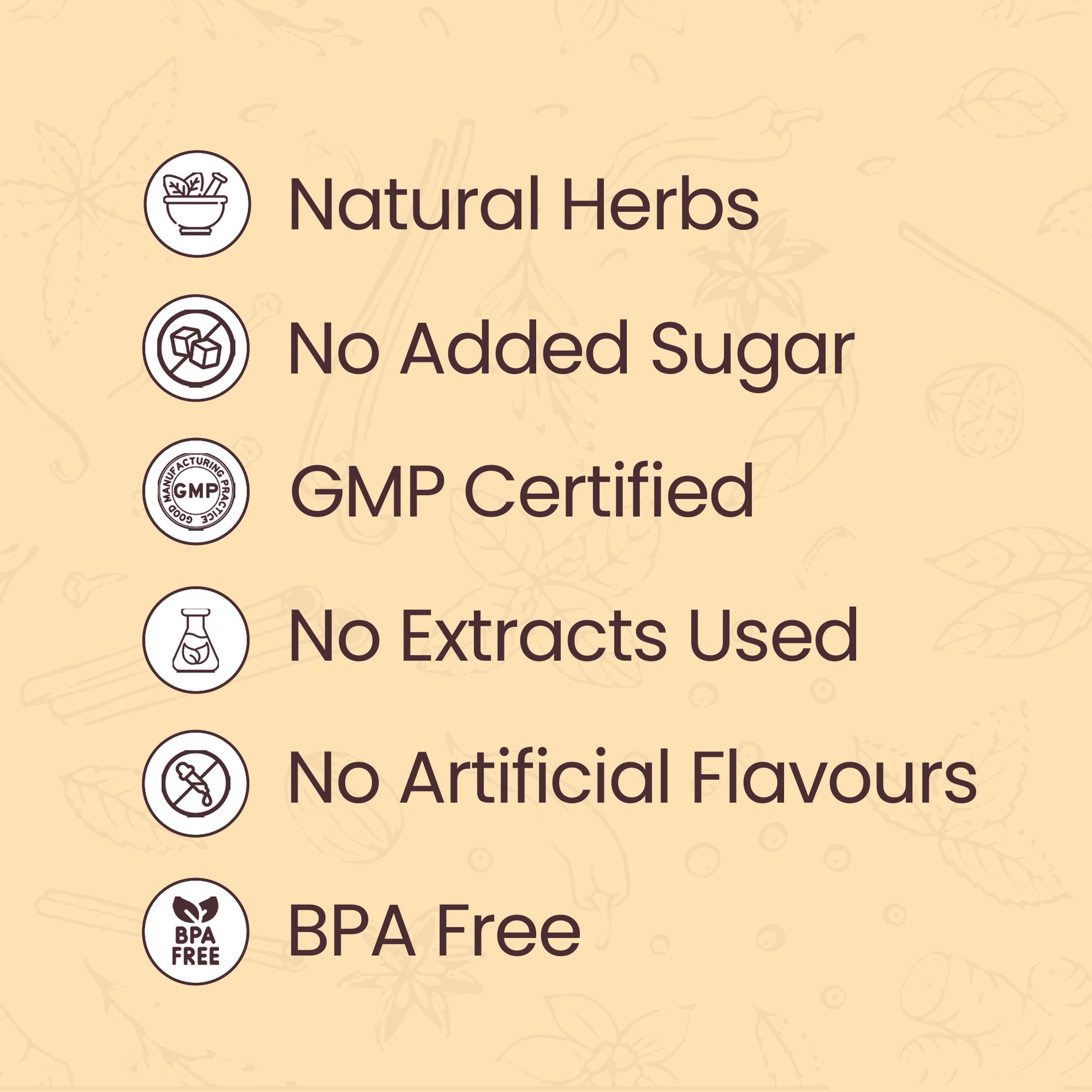 Natural herbs 