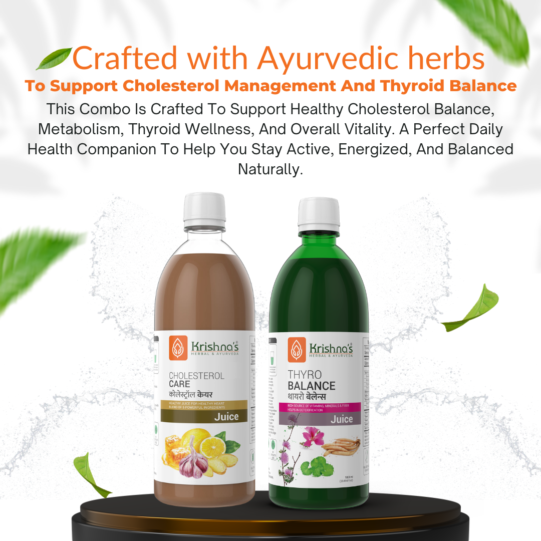 Cholesterol Care Juice 1000 ml | Thyro balance juice 1000 ml