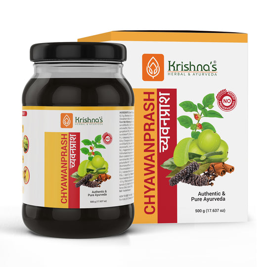 KH CHAVYANPRAS  Preservative free 500gm Jar of 500 GM