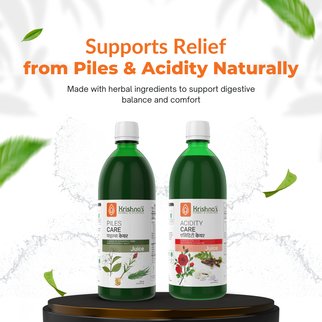 Piles Care Juice 1000 ml | Acidity Care Juice 1000 ml