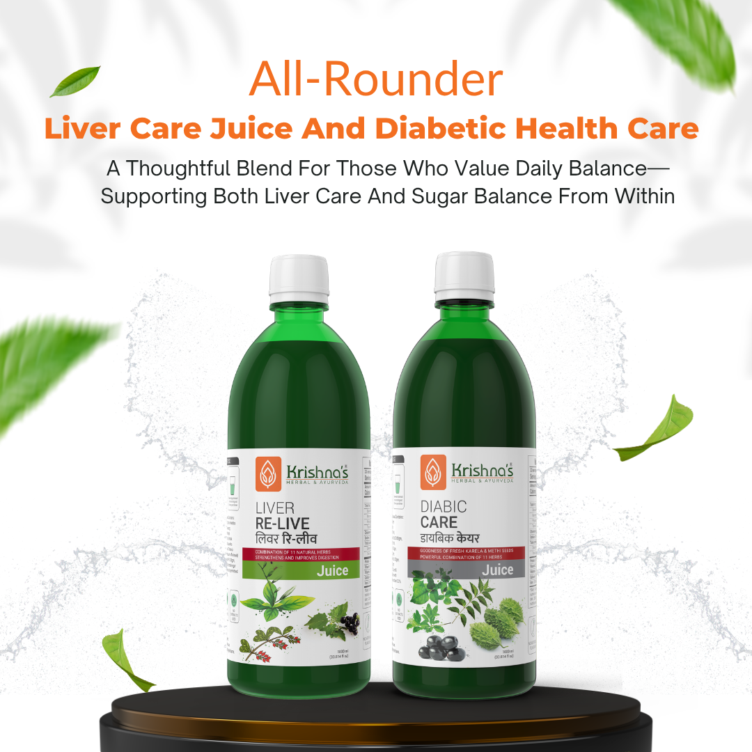 Liver Re-Live Juice 1000 ml | Diabic Care Juice 1000 ml