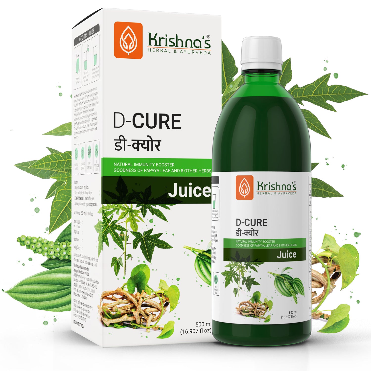 Dcure Juice