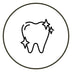 Deep Cleans Teeth & Gums