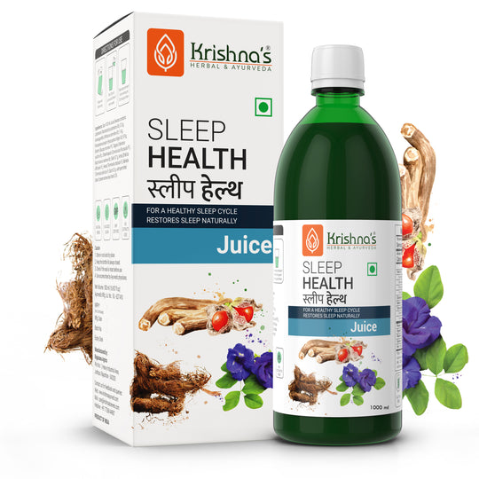 KRISHNA AYURVEDA SLEEP HEALTH CARE JUICE Bottle of 1000 ML