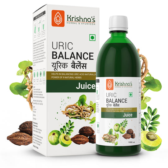 KRISHNA AYURVEDA URIC BALANCE JUICE Bottle of 2000 ML