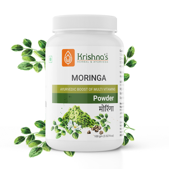 KH MORINGA POWDER100gm Bottle of 100 GM