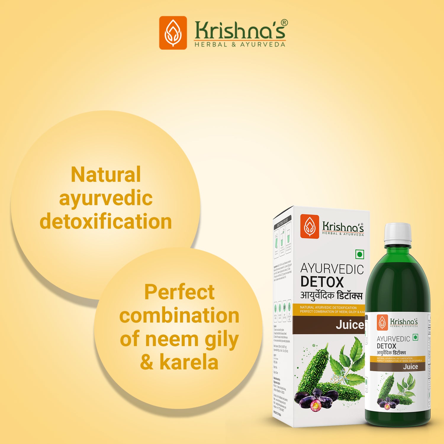 Ayurvedic Detox Juice