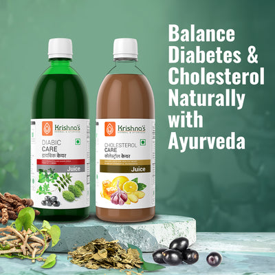 Ayurvedic Juice for cholesterol and sugar control