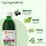 Diabic care juice top ingredients