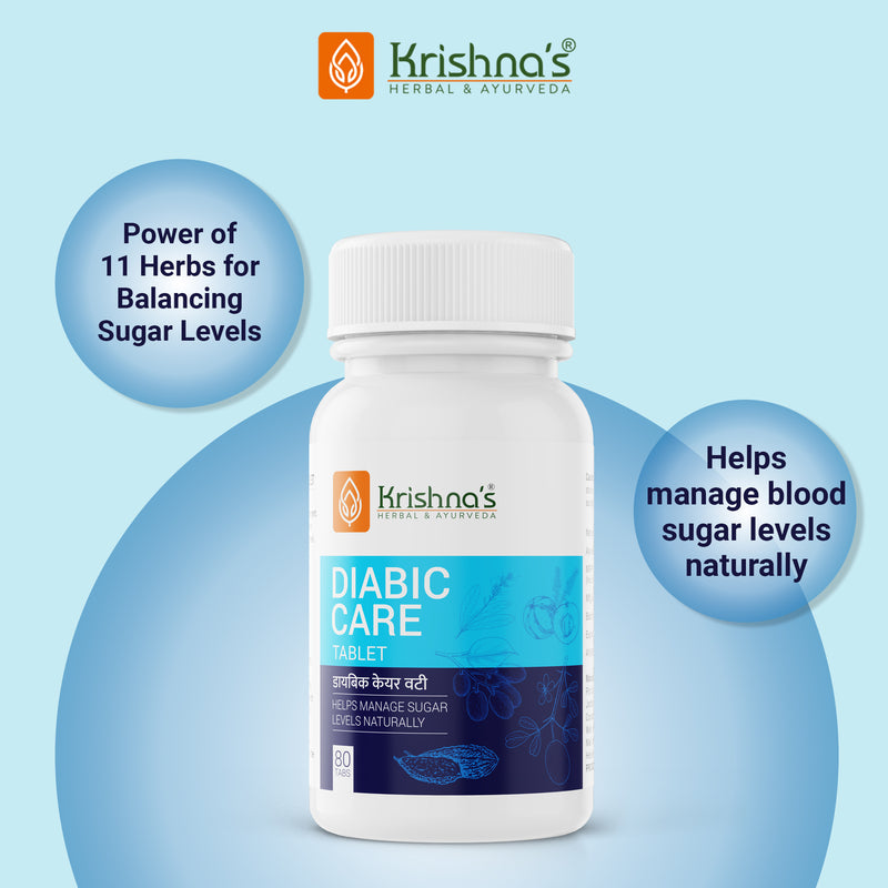 Diabic Care Tablet – Krishna's Herbal & Ayurveda