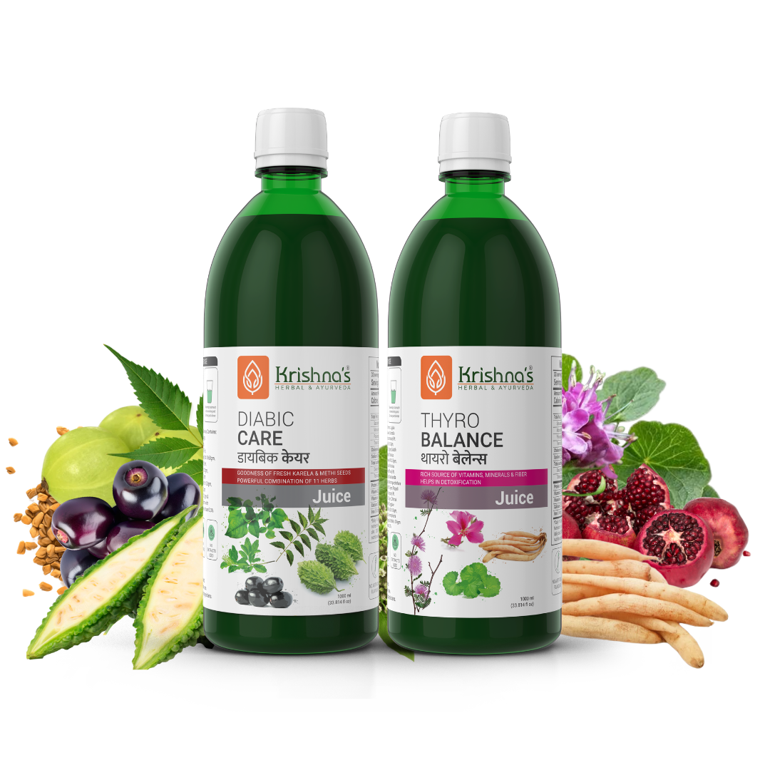 Diabic Care Juice 1000 ml | Thyro balance juice 1000 ml
