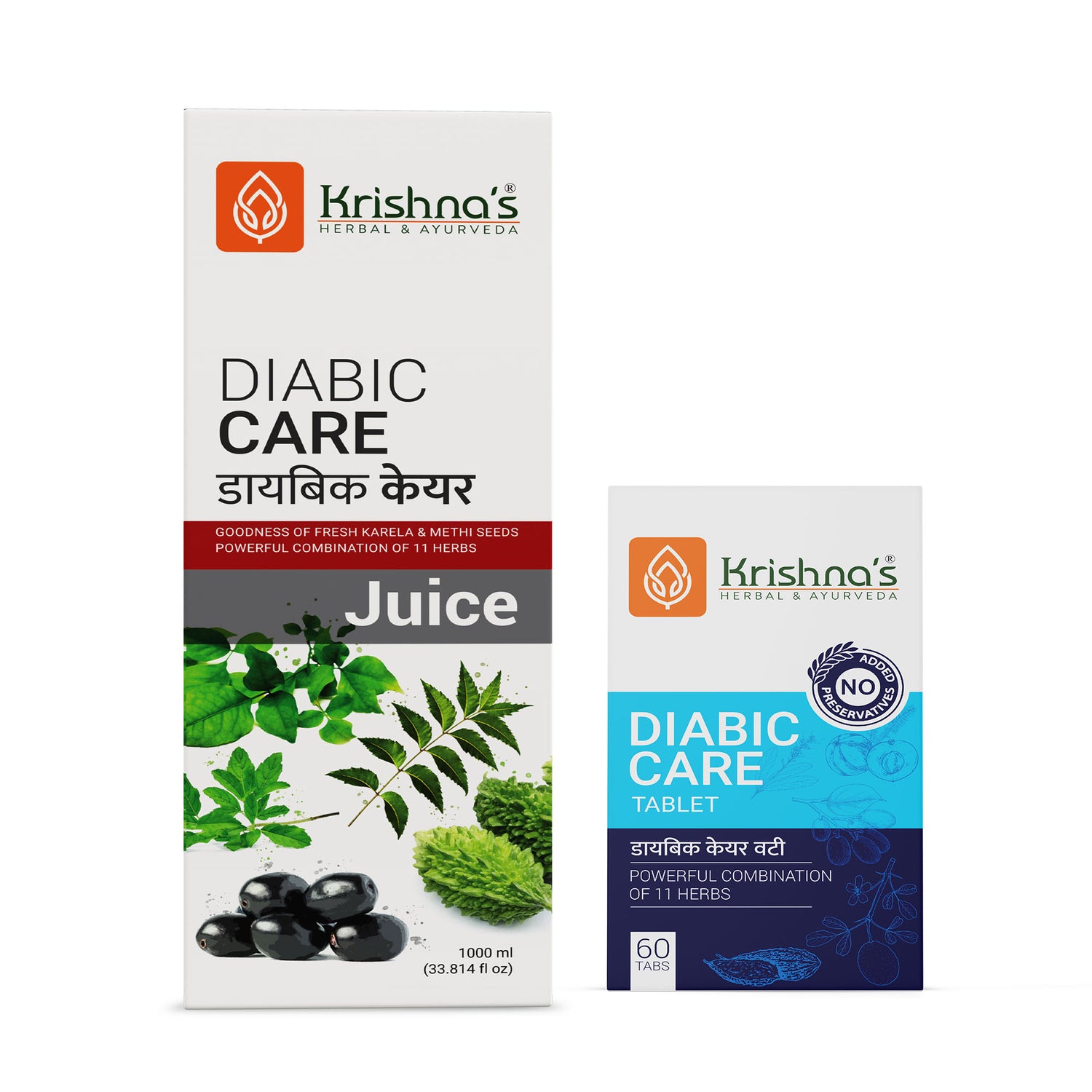 Diabic Care Juice 1000 ml | Diabic Tablet 60 tab