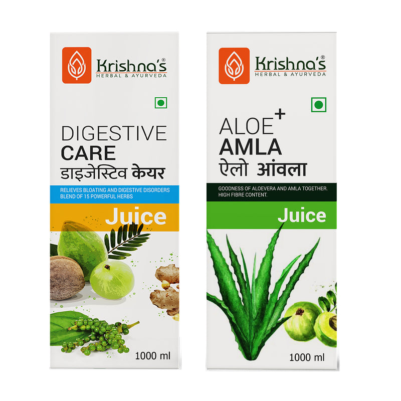 Digestive Care Juice 1000 ml | Aloe Amla Juice 1000 ml