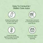Direction To Use Diabic care juice