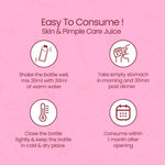 Easy to consume Skin & Pimple Care Juice