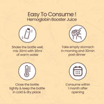 how to consume Hemoglobin Booster Juice
