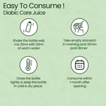 Easy to consume Diabic care juice