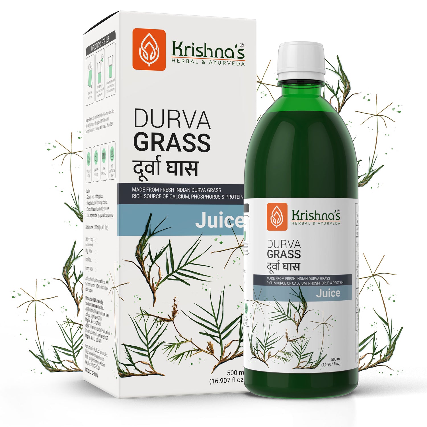 Durva Grass Juice