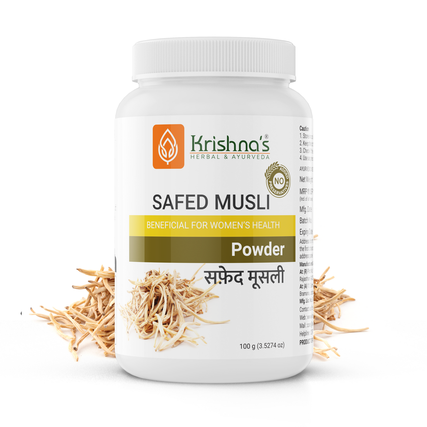 Safed Musli Powder