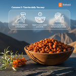 Easy to consume Seabuckthorn berries