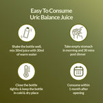 Easy to consume uric balance juice
