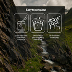 Easy to consume Krishna's Shilajit 