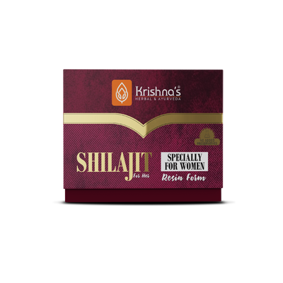 Himalayan Shilajit Resin Women