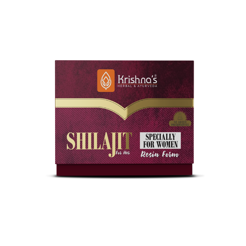 Himalayan Shilajit Resin Women