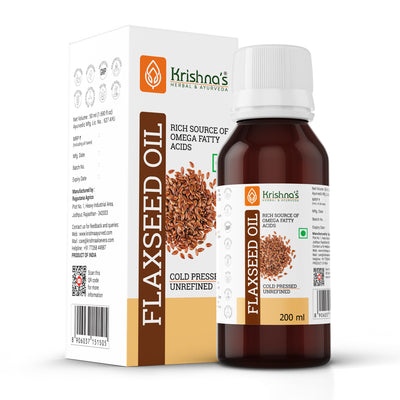 Flax Seed Oil Omega -3 Heart Health