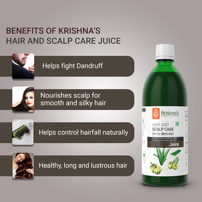 Hair And Scalp Care Juice