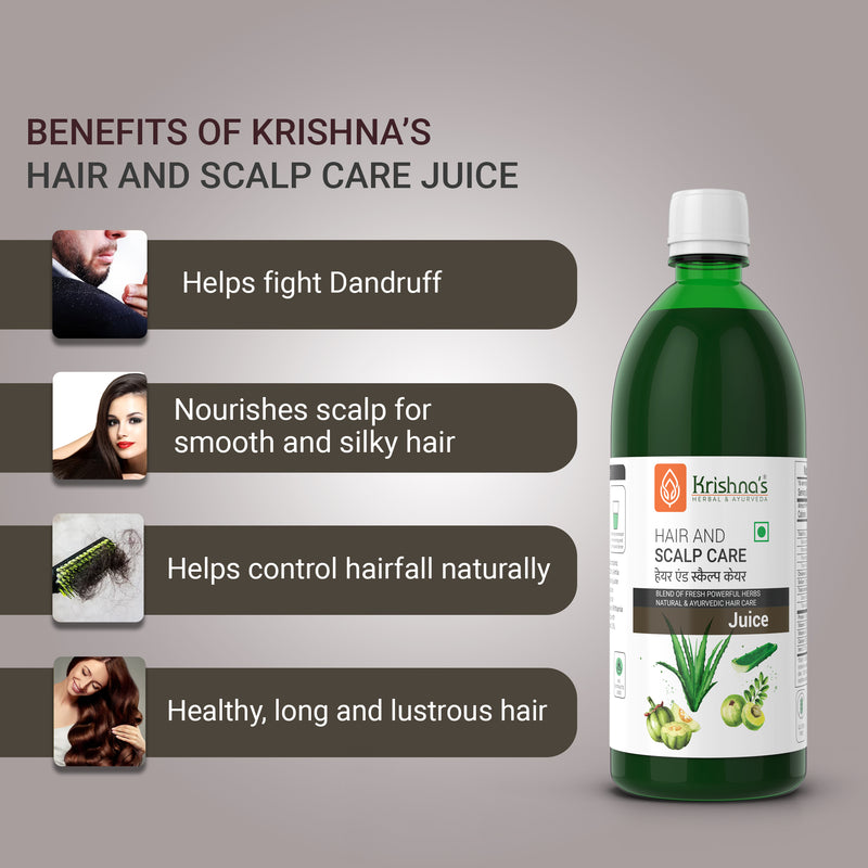 Hair  And Scalp Care Juice