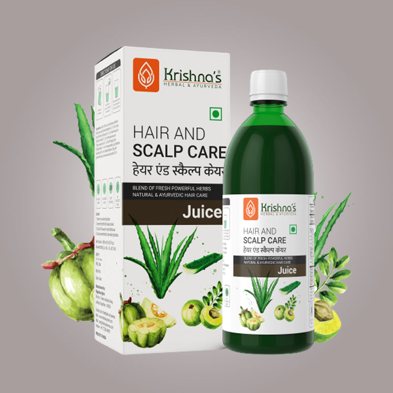 Hair  And Scalp Care Juice