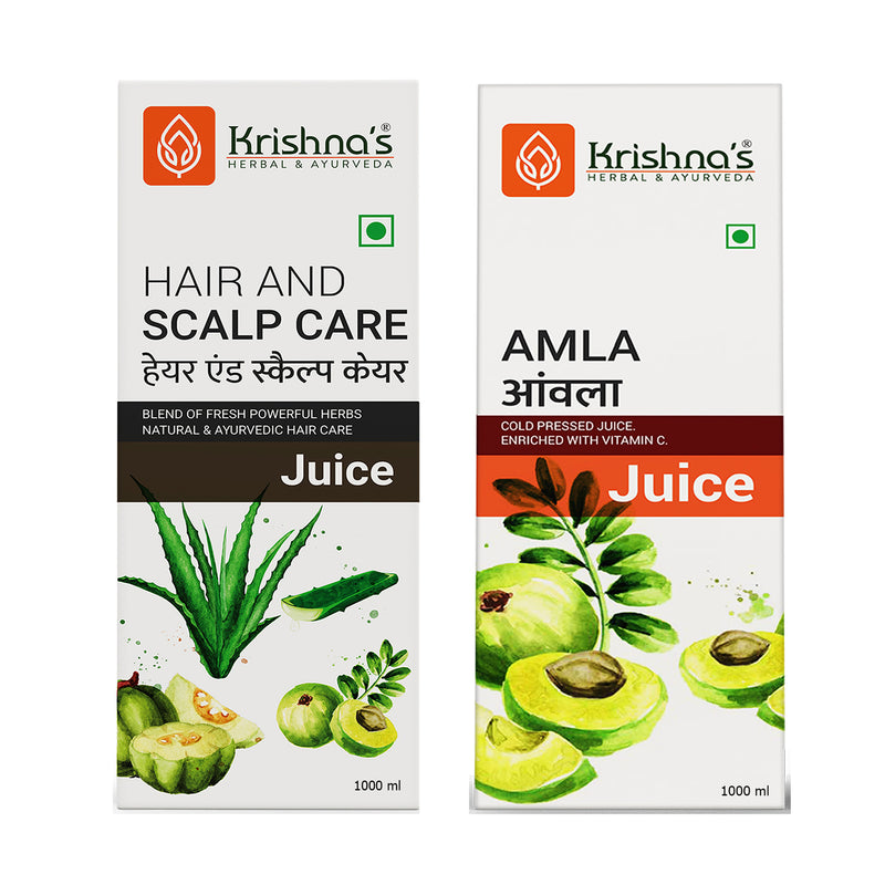 Hair & Scalp Care Juice 1000 ml | Amla Juice 1000 ml