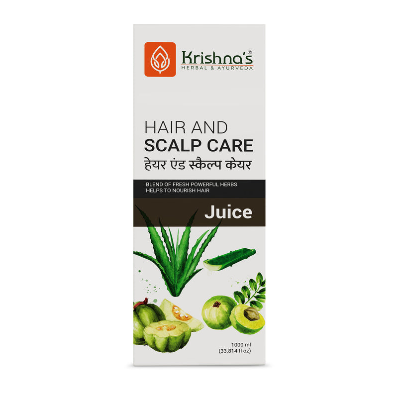 Hair And Scalp Care Juice