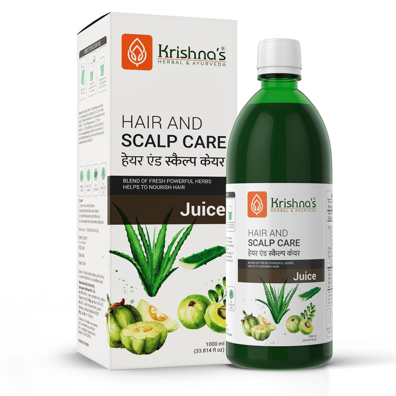 Hair And Scalp Care Juice