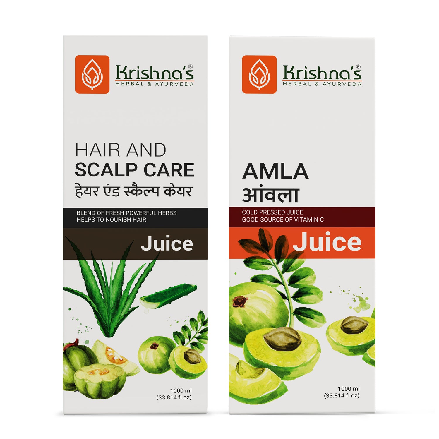 Hair & Scalp Care Juice 1000 ml | Amla Juice 1000 ml
