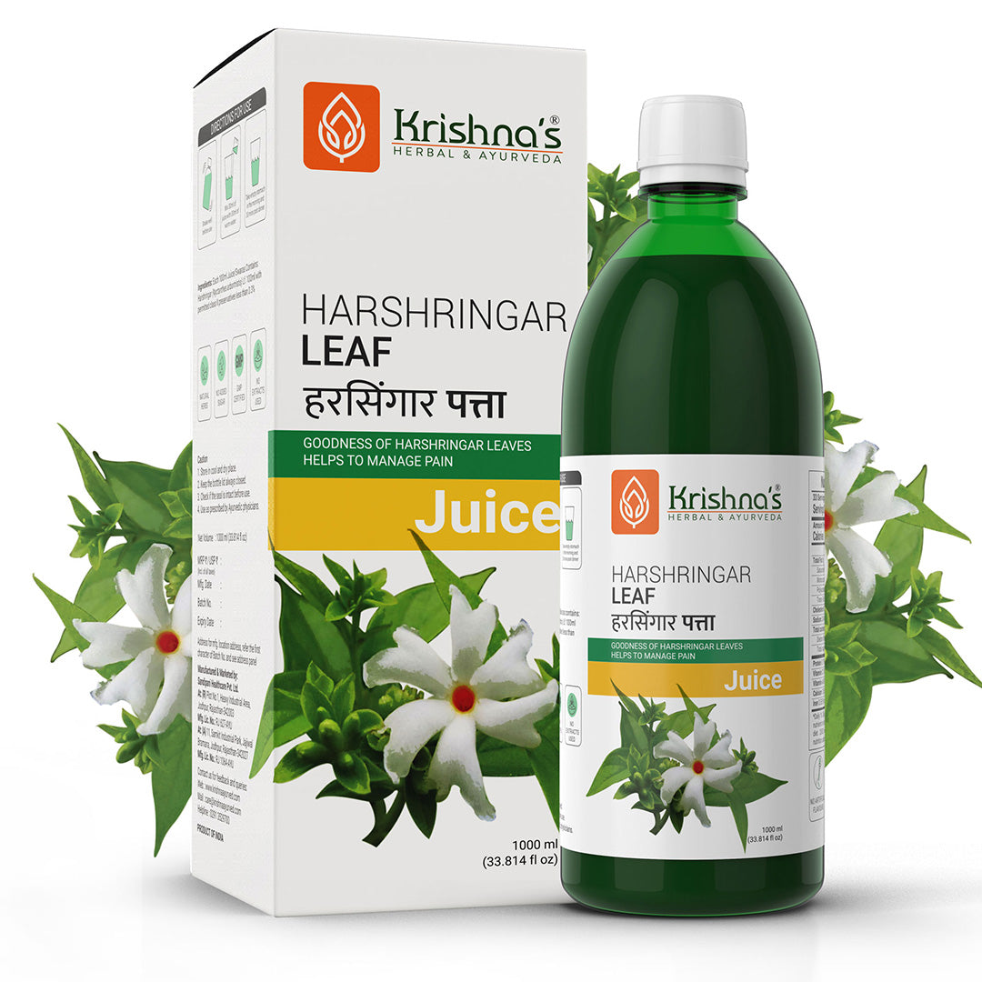 Harshringar Leaf Juice