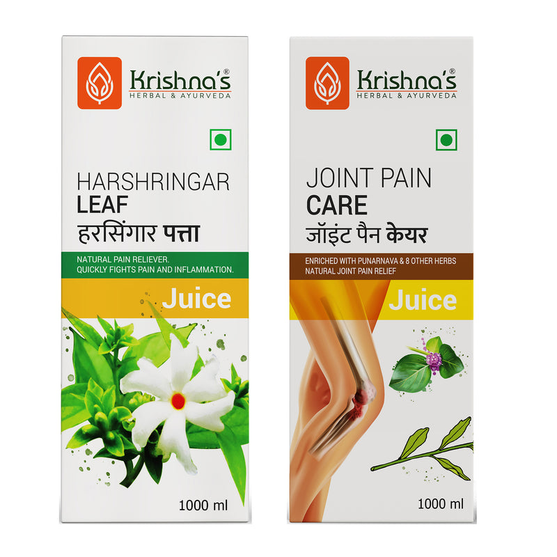 Harshringar Leaf Juice 1000 ml | Joint Pain Care Juice 1000 ml