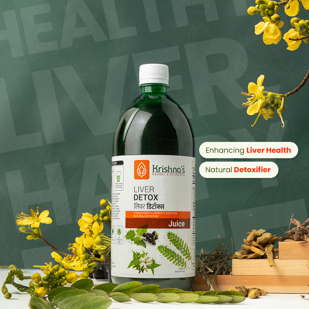 Liver Detox Juice enhancing liver health