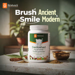 Brush ancient smile modern