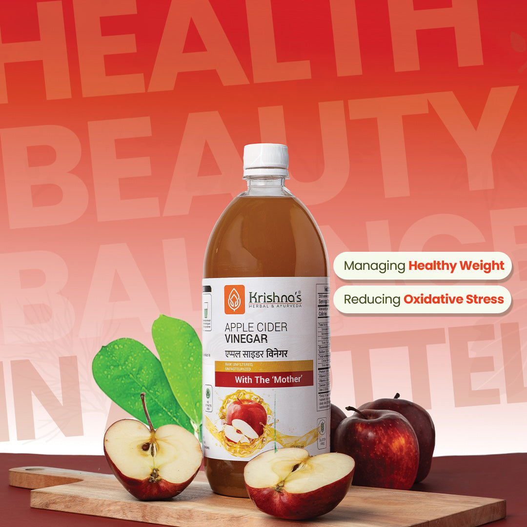 Apple Cider Vinegar  managing healthy weight