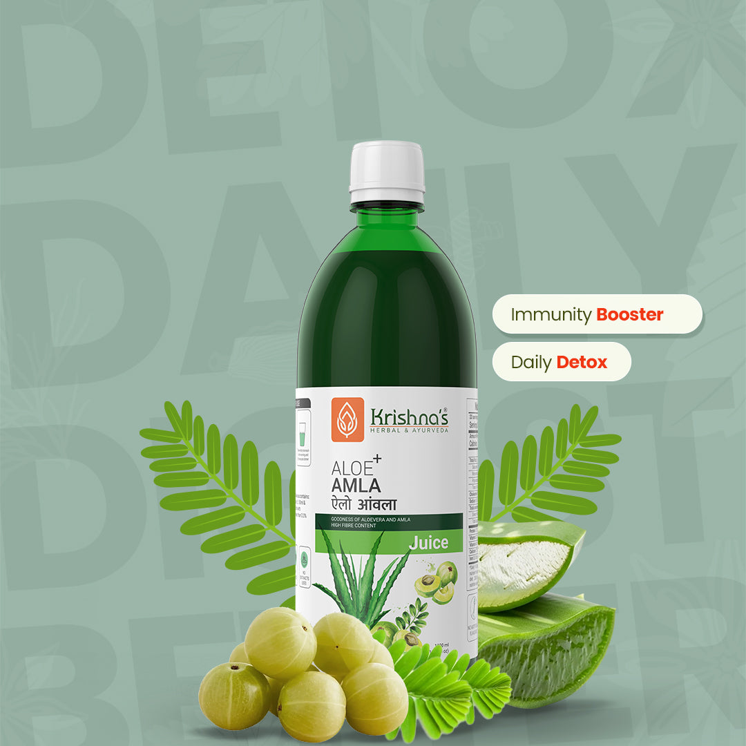 Aloe Amla Juice immunity Booster 