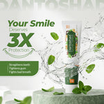 Dantoshad strengthens teeth. 