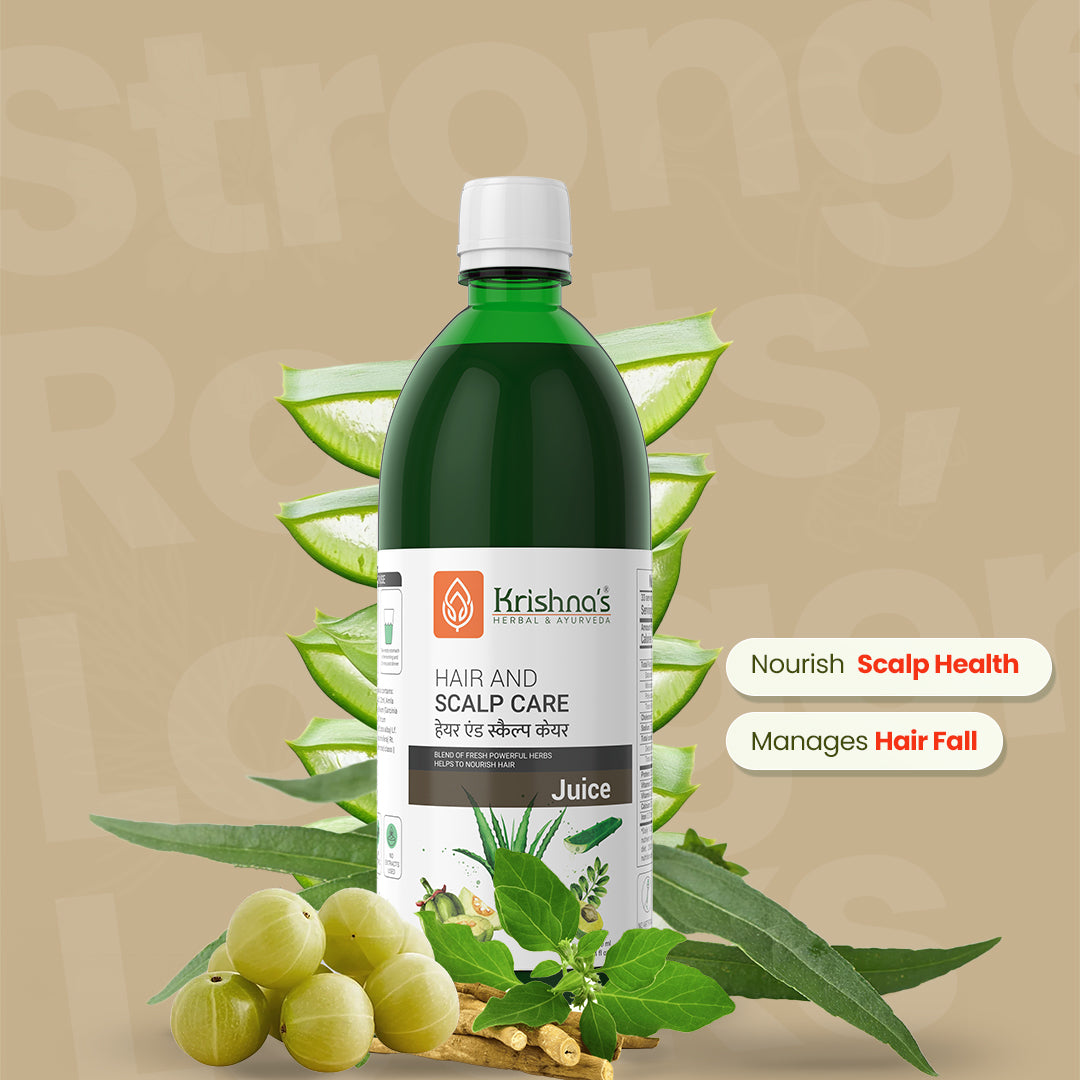 Hair And Scalp Care Juice