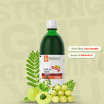 Amla juice is rich source of Vitamin C 