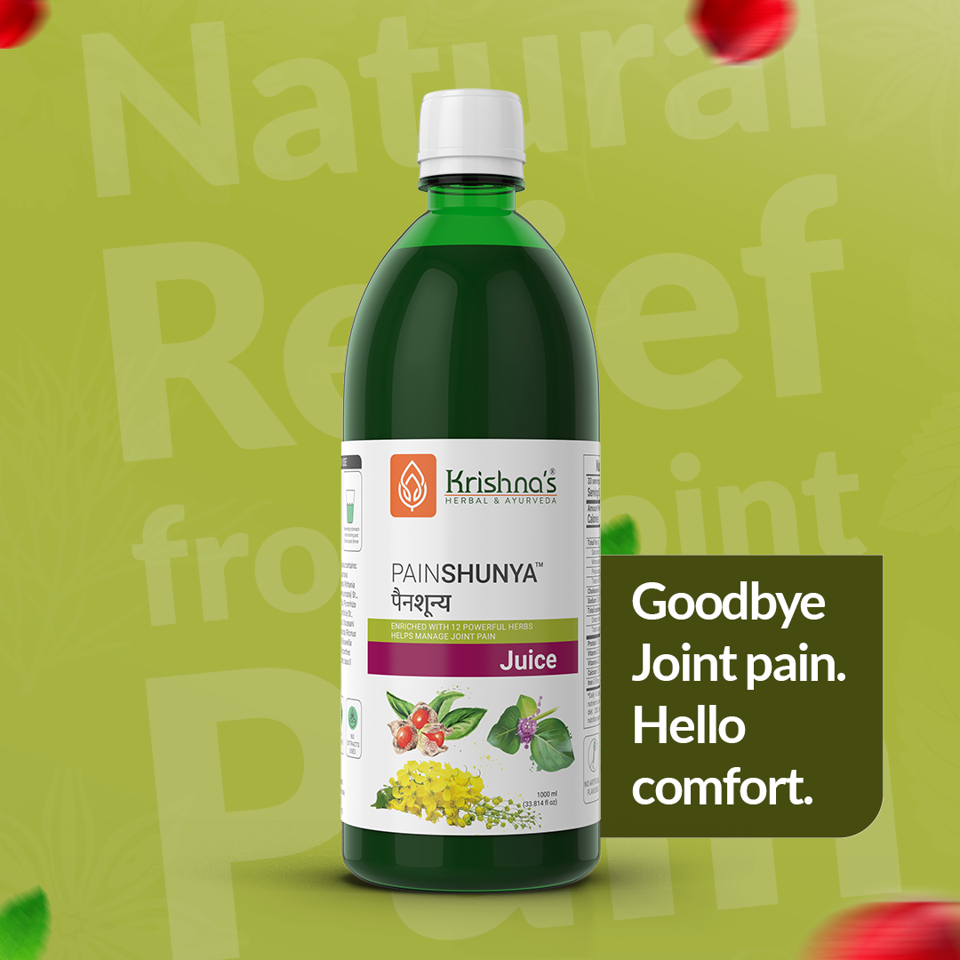 Drink for joint pain