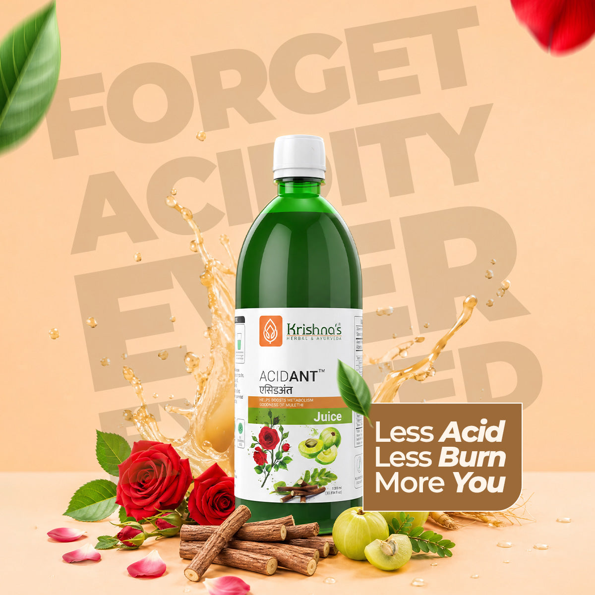Less Acid Less Burn