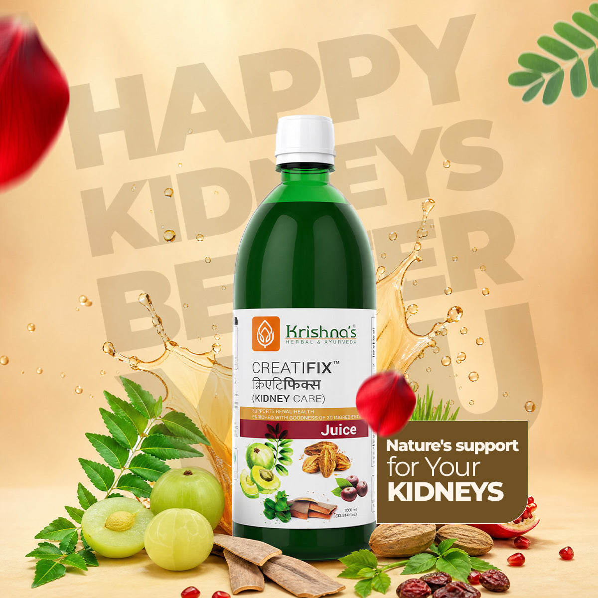 Natures support for your kidneys
