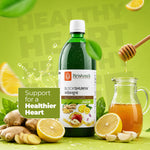 sUPPORT FOR A HEALTHIER HEART